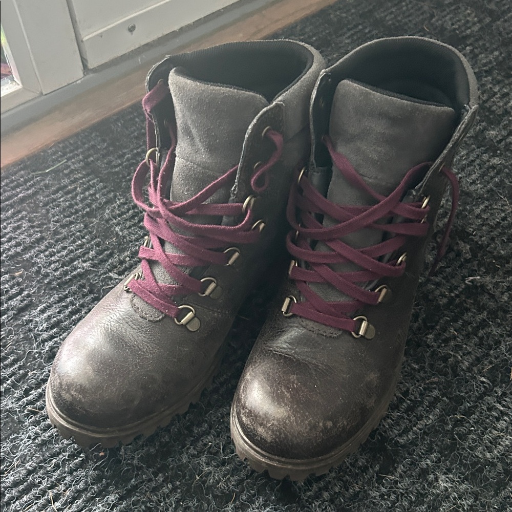 Timberland Wheelwright Hiker Lace Up Waterproof Leather Boot